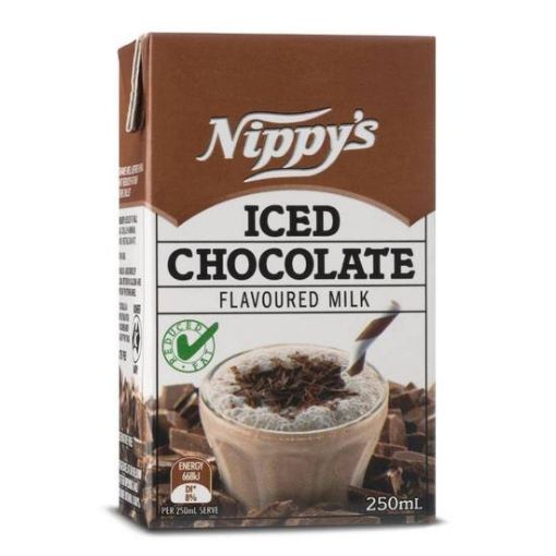 Picture of Nippys Iced Choc L/L 250Ml