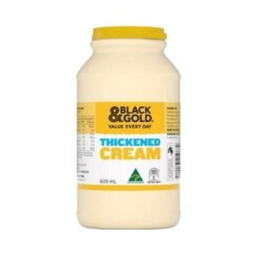 Picture of Black & Gold Cream Thickened 600Ml