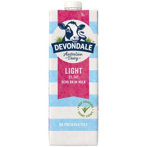 Picture of Devondale Semi Skim Long Life Milk 1L