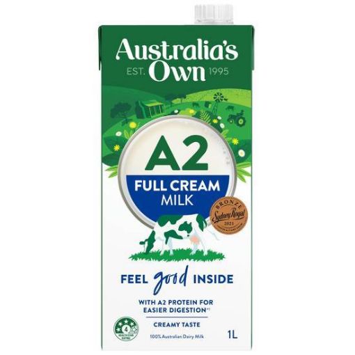 Picture of Australia Own Milk A2 Full Cream 1L
