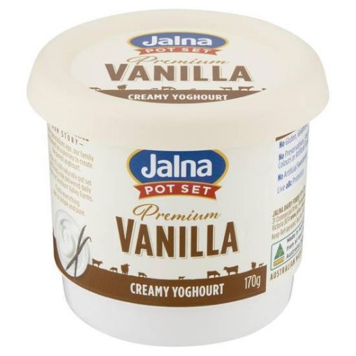 Picture of Jalna Premium Yoghurt Vanilla 170G