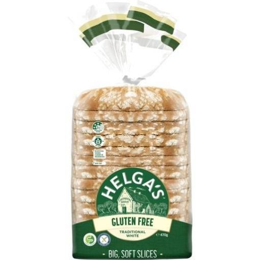 Picture of Helga Loaf Gluten Free Traditional White 470Gm