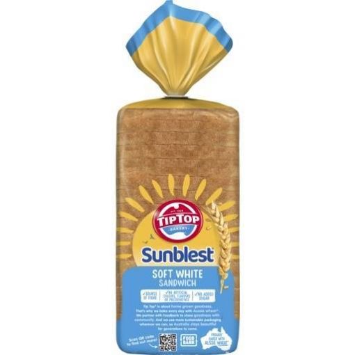 Picture of Tip Top Bread Sunblest Wholemeal 650Gm