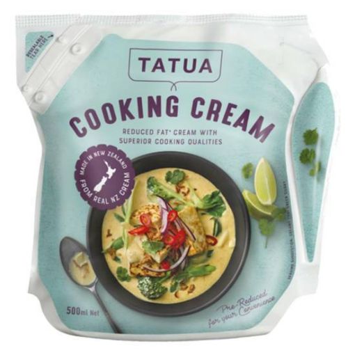 Picture of Tatua Cream Cooking Pouch 500Gm