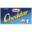 Picture of Kft Cheddar Block 250Gm