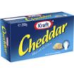 Picture of Kft Cheddar Block 250Gm