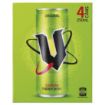 Picture of V Energy Drink (4 Pack) 250Ml