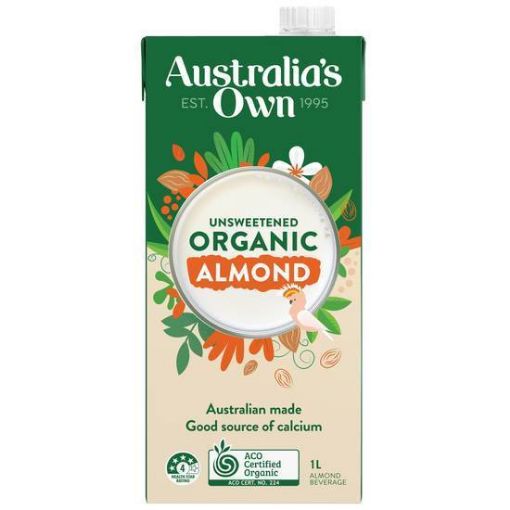 Picture of Australia's Own Unsweetened Almond Milk 1L