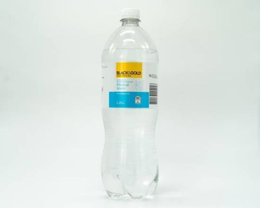 Picture of Black&Gold Mineral Water Natural 1.25L