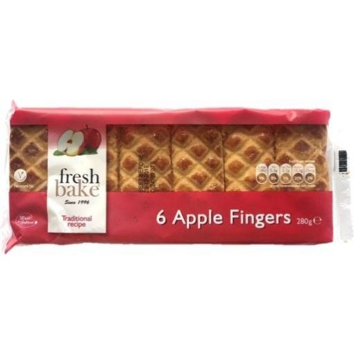 Picture of Freshbake Apple Fingers 6 Pack 280G
