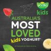 Picture of Vaalia Kids Probiotic Yoghurt Pouch Lactose Free Strawberry 140G