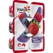 Picture of Yoplait Berry Punnet Yoghurt Multipack (6 Pack)