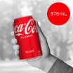 Picture of Coca-Cola Can 375Ml