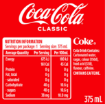 Picture of Coca-Cola Can 375Ml