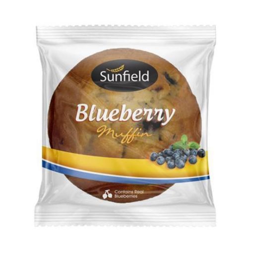Picture of Sunfield Muffin Blueberry 160G