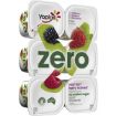 Picture of Yoplait Forme Zero Berry Harvest Yoghurts (6 Pack)