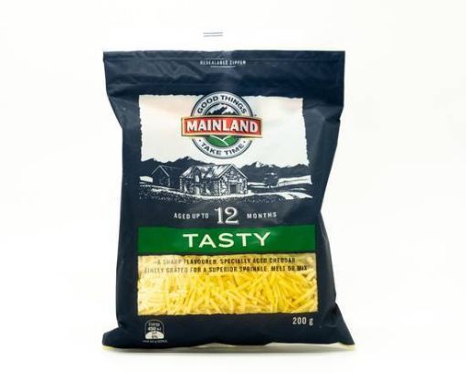Picture of Mainland Cheese Tasty Grated 200Gm