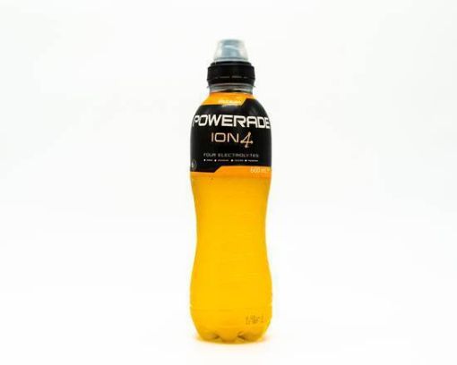 Picture of Powerade Gold Rush Flo Cap 600Ml