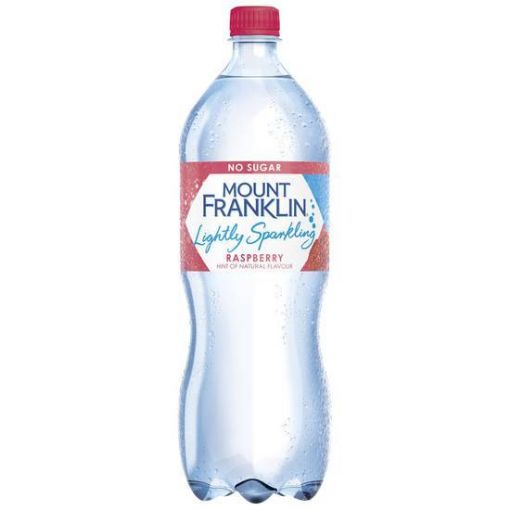 Picture of Mount Franklin Lightly Sparkling Raspberry 1.25L