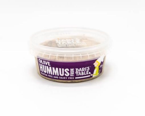 Picture of Dari's Table Dip Olive Hummus 200G