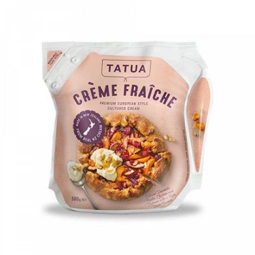 Picture of Tatua Creme Fraiche 500Gm
