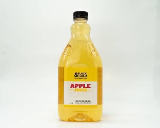 Picture of Black&Gold Juice Apple Nas 100% 2L