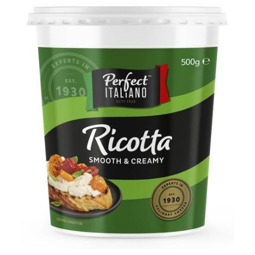Picture of Perfect Italiano Ricotta Cheese Tub 500G