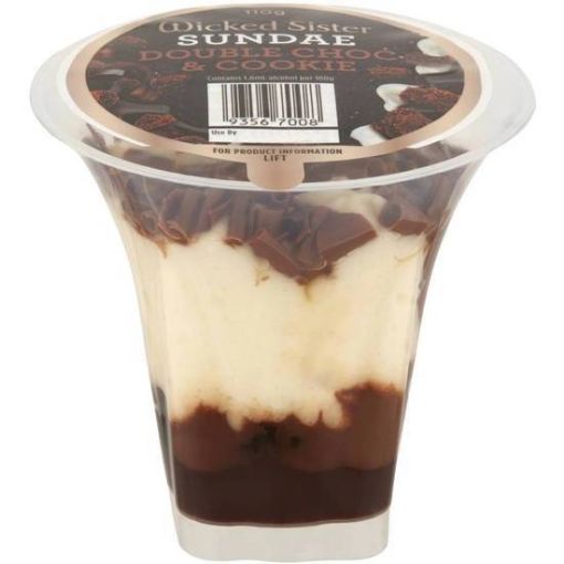Picture of Wicked Sister Sundae Chocolate Cookie 110Gm