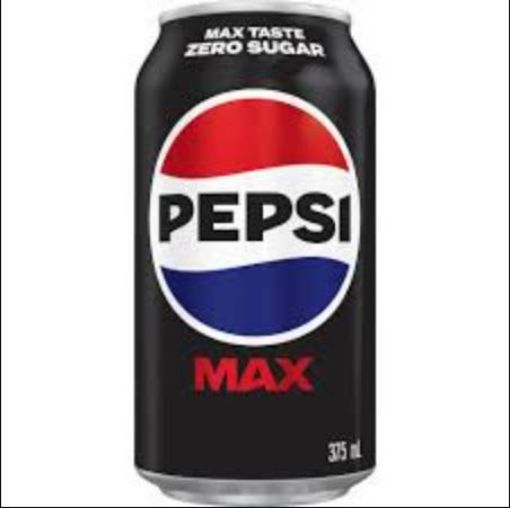 Picture of Pepsi Max Can 375Ml