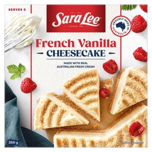 Picture of Sara Lee French Cream Cheesecake 360G
