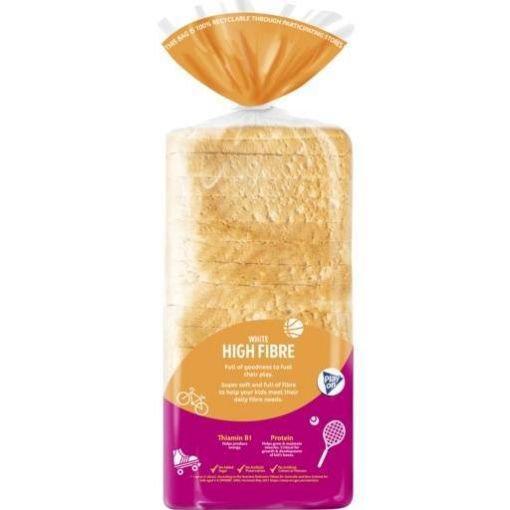 Picture of Wonder White High Fiber Plain Sandwich 700Gm