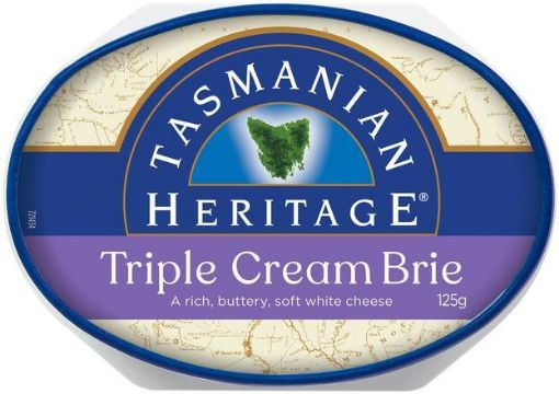 Picture of Tasmanian Heritage Cheese Triple Cream 125Gm
