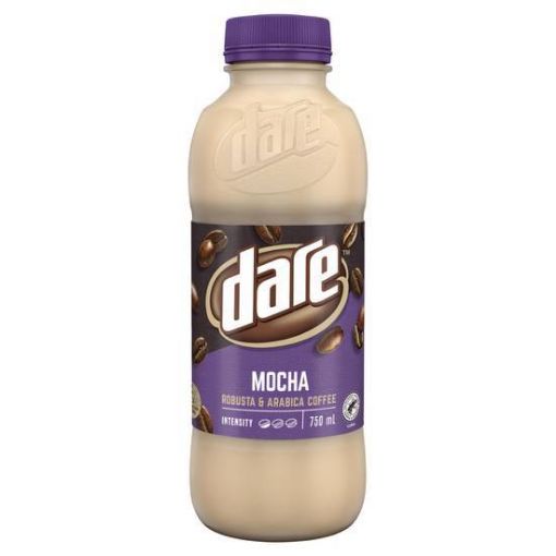 Picture of Dare Mocha Iced Coffee Flavoured Milk 750Ml