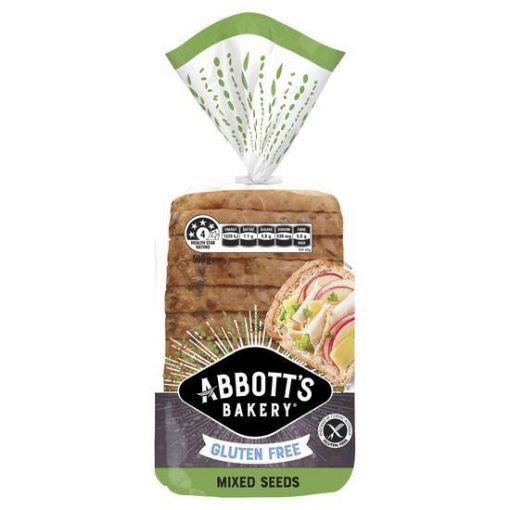 Picture of Abbotts Bread Gluten Free Mixed Seeds 500Gm