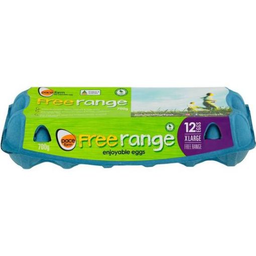 Picture of Pace Farm Free Range Eggs 700G