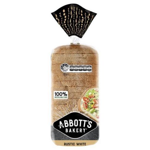 Picture of Abbotts Bread White Rustic 700Gm