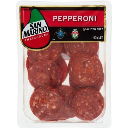 Picture of San Marino Pepperoni 100G