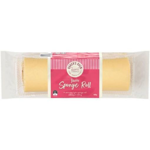 Picture of Baker's Oven Sponge Roll Jam 400Gm