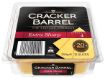 Picture of Cracker Barrel Extra Sharp Vintage Cheddar Cheese Slices (12 Pack) 250G