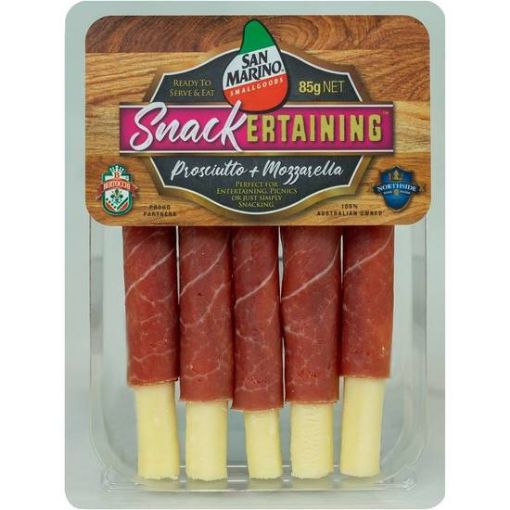 Picture of San Marino Snack Prosciutto Mozzarella 85G