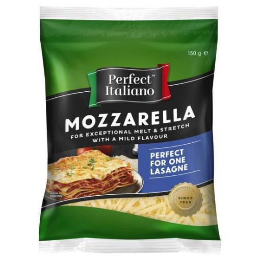 Picture of Perfect Italiano Grated Mozzarella 150G