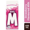 Picture of Big M Milk Strawberry 600Ml