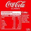 Picture of Coca-Cola Classic Soft Drink Bottle 1.25L