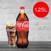 Picture of Coca-Cola Classic Soft Drink Bottle 1.25L