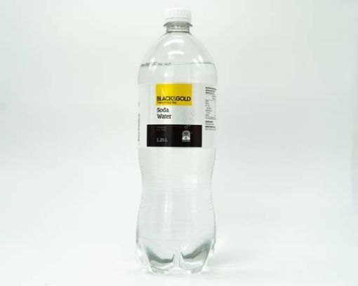 Picture of Black&Gold Soda Water 1.25L