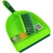 Picture of Sabco Dustpan Set Green 1Ea