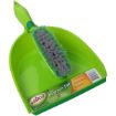 Picture of Sabco Dustpan Set Green 1Ea