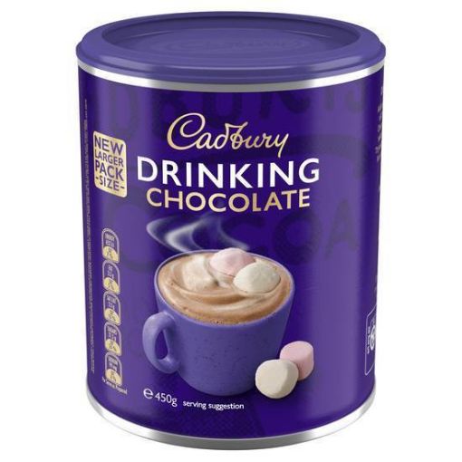 Picture of Cadbury Drinking Chocolate 450G
