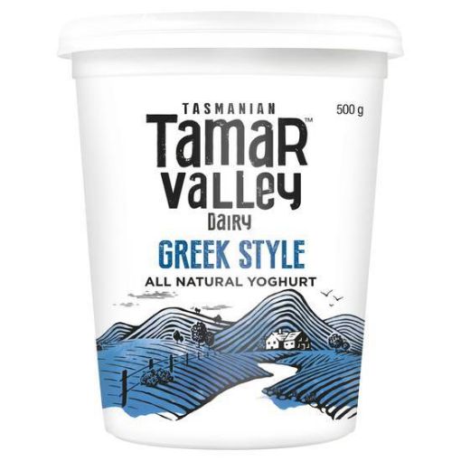 Picture of Tamar Valley Yoghurt Greek 500Gm