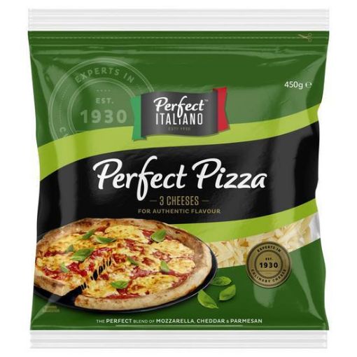Picture of Perfect Italiano Perfect Pizza Grated Cheese 450G
